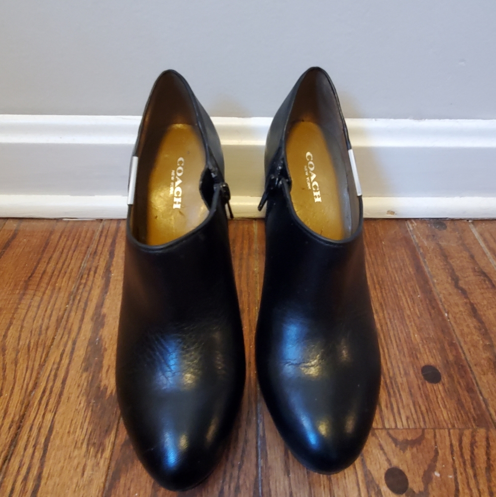 Coach ankle boots